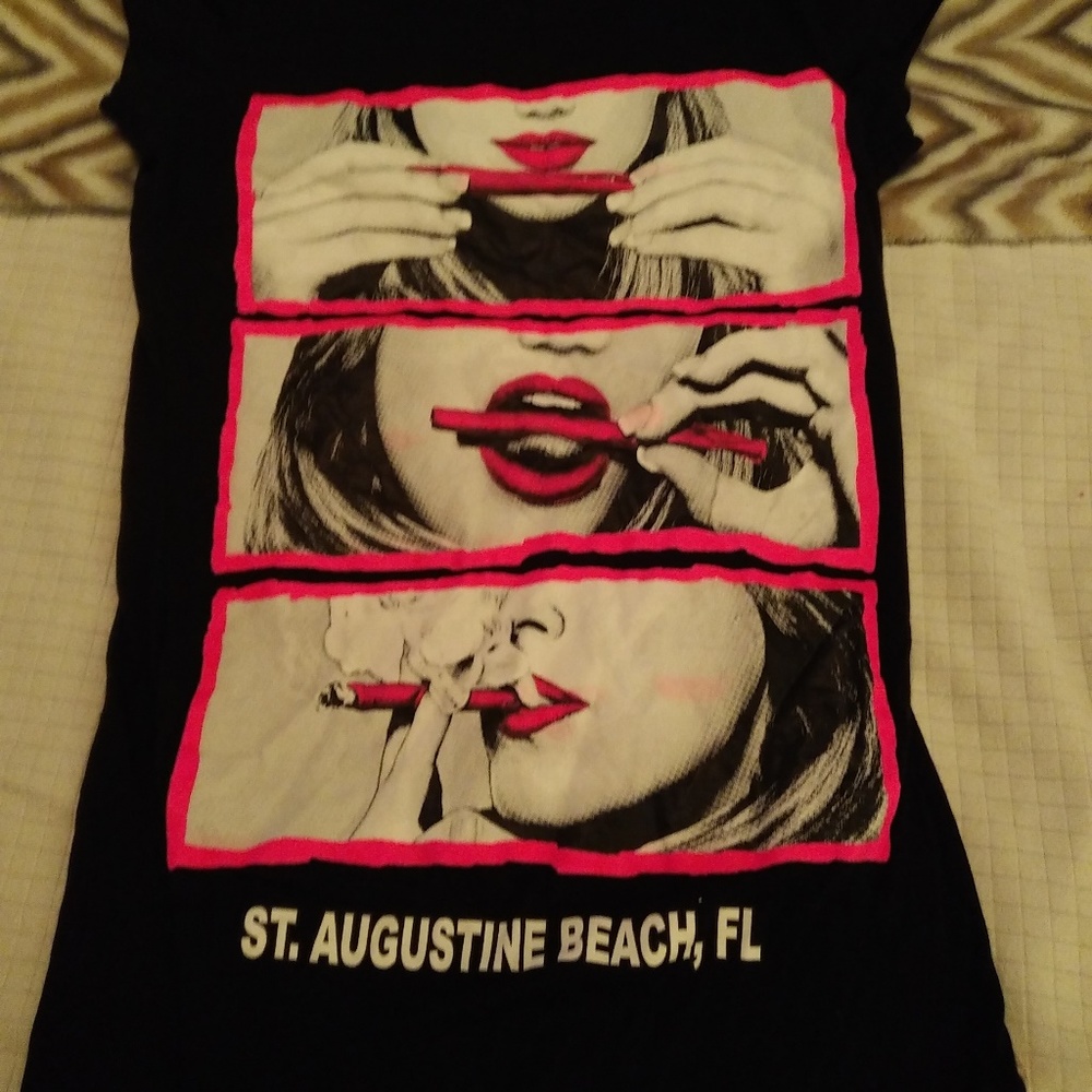 Female Sleeveless, Beach St. Augustine Beach shirt